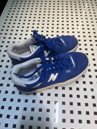 Zapatillas New Balance 550 Azul Talla 38.5