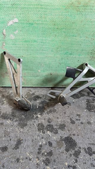 Despiece Kawa KLE 500