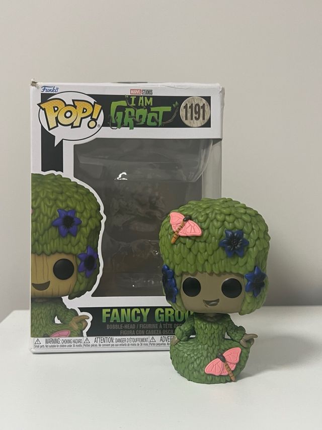 Funko Pop! I Am Groot 1191 Fancy Groot