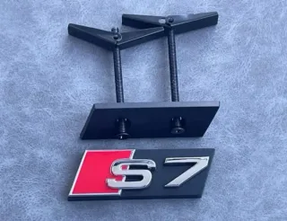 Audi S7 Logo Emblema de Parilla Calandra