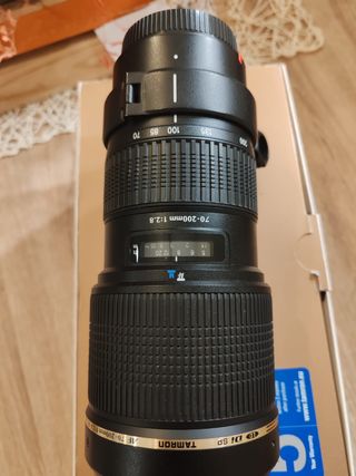 Tamron SP AF70-200mm F/2.8 Di LD (IF) MACRO-CANON