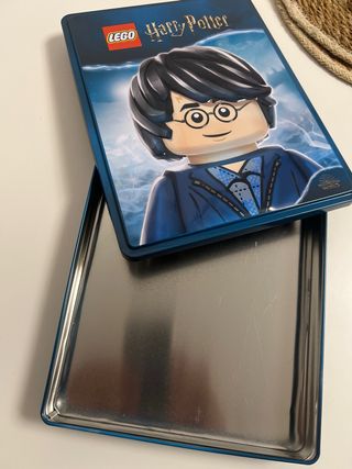 LEGO Harry Potter Lata Metálica