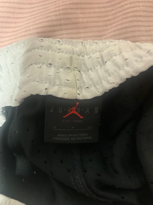 Pantalones Jordan Diamond Negros