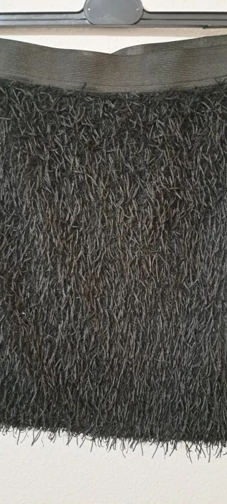 Minifalda Vila Clothes Negra