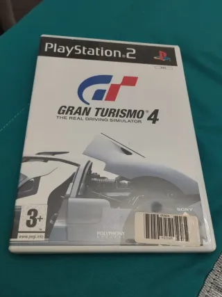 Gran Turismo 4 PS2 - Completo