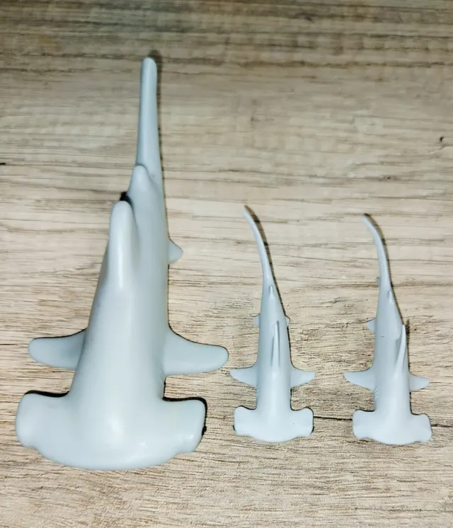 Playmobil Tiburones Martillo (3 pz)