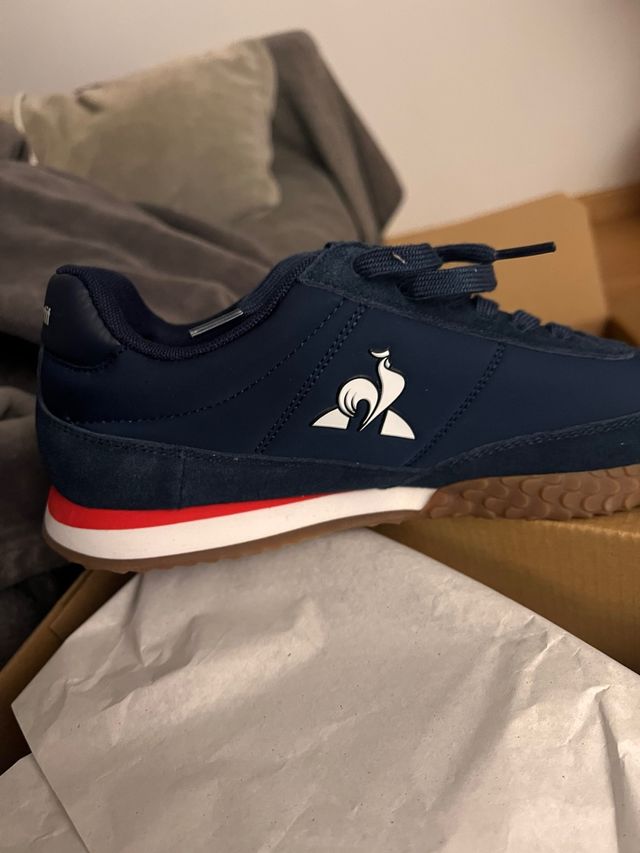 Sneakers Le Coq Sportif Blu e Rosso