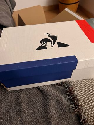 Tenis Le Coq Sportif Azul y Rojo