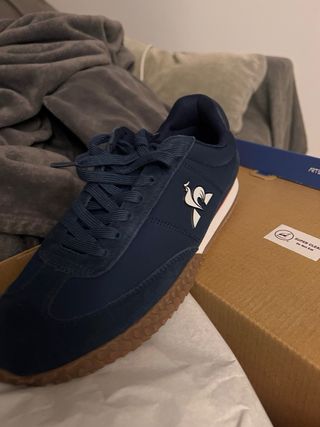 Tenis Le Coq Sportif Azul y Rojo