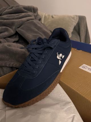 Tenis Le Coq Sportif Azul y Rojo
