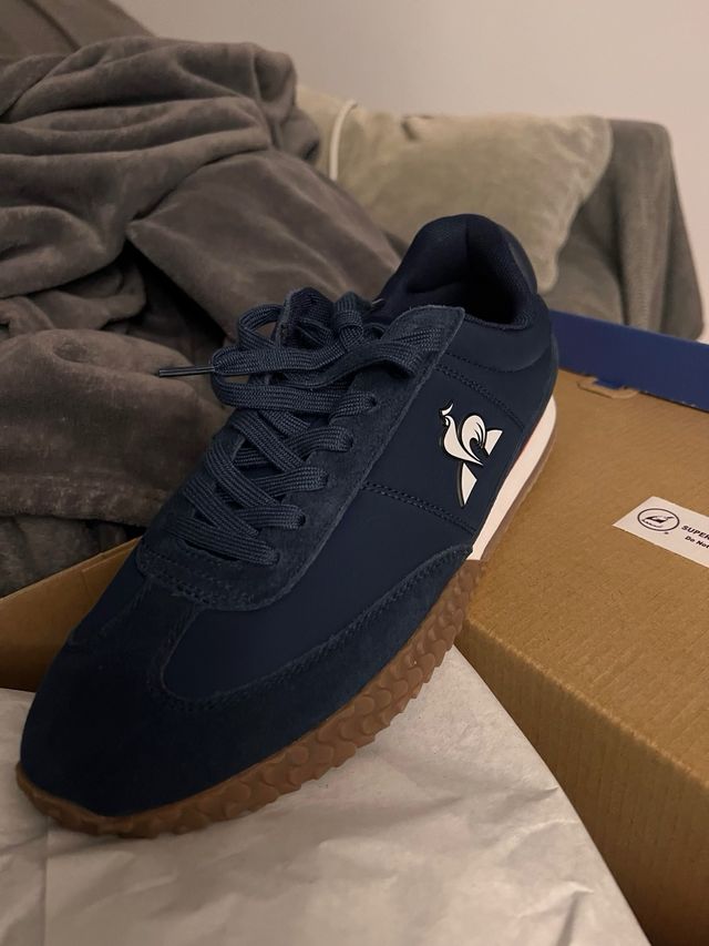 Sneakers Le Coq Sportif Blu e Rosso