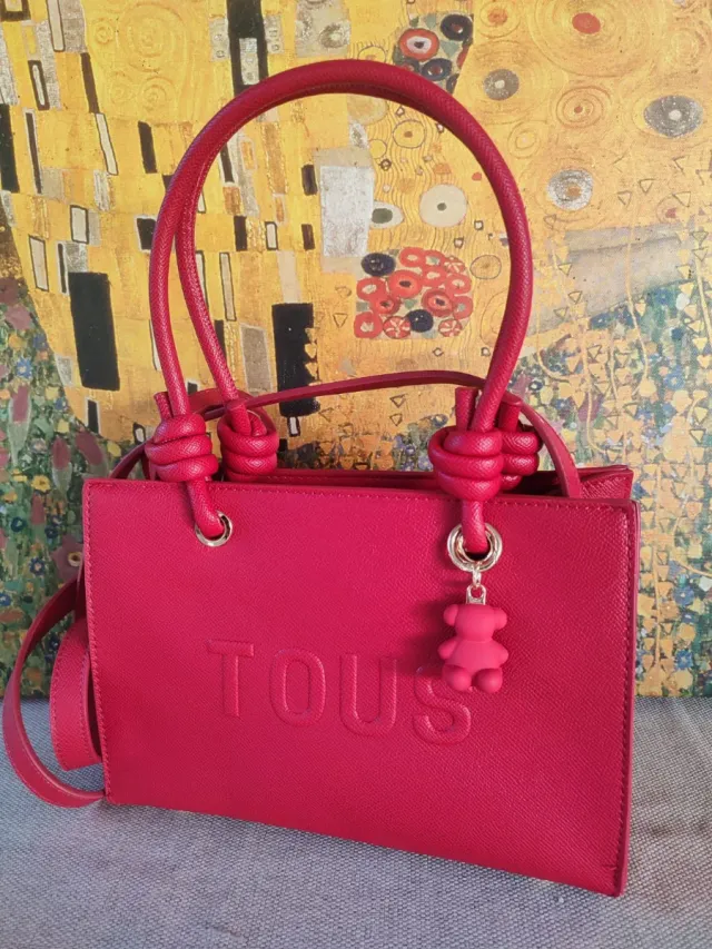 Bolso Tous Rojo.