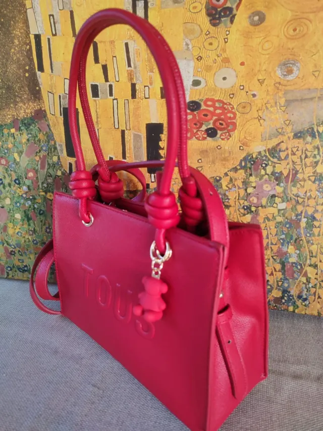 Bolso Tous Rojo.