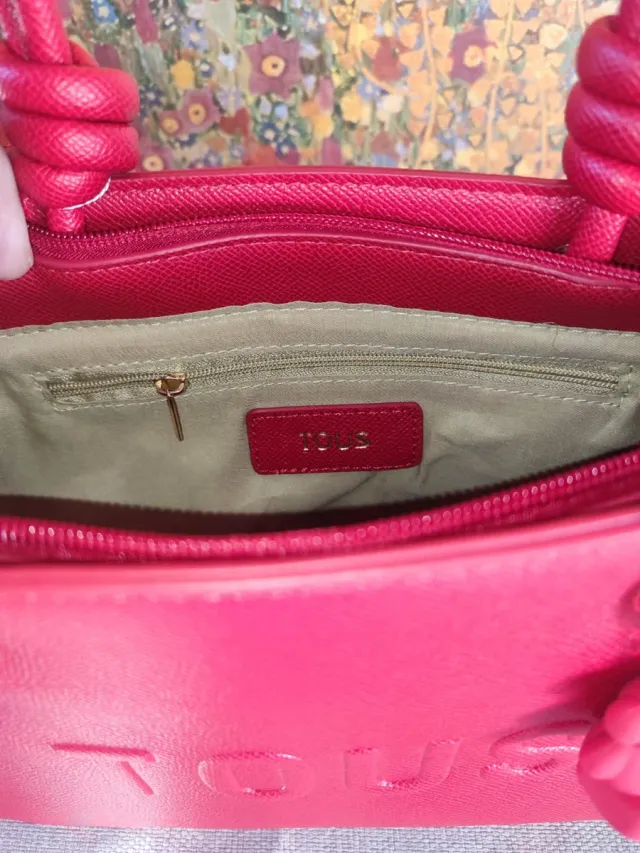 Bolso Tous Rojo.