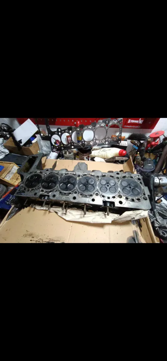 Culata BMW E46 M57 D2 204cv