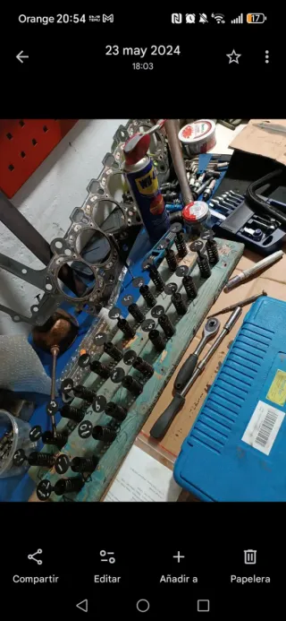 Culata BMW E46 M57 D2 204cv