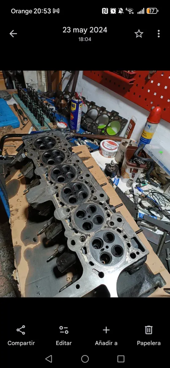 Culata BMW E46 M57 D2 204cv