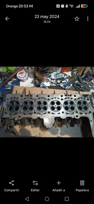 Culata BMW E46 M57 D2 204cv