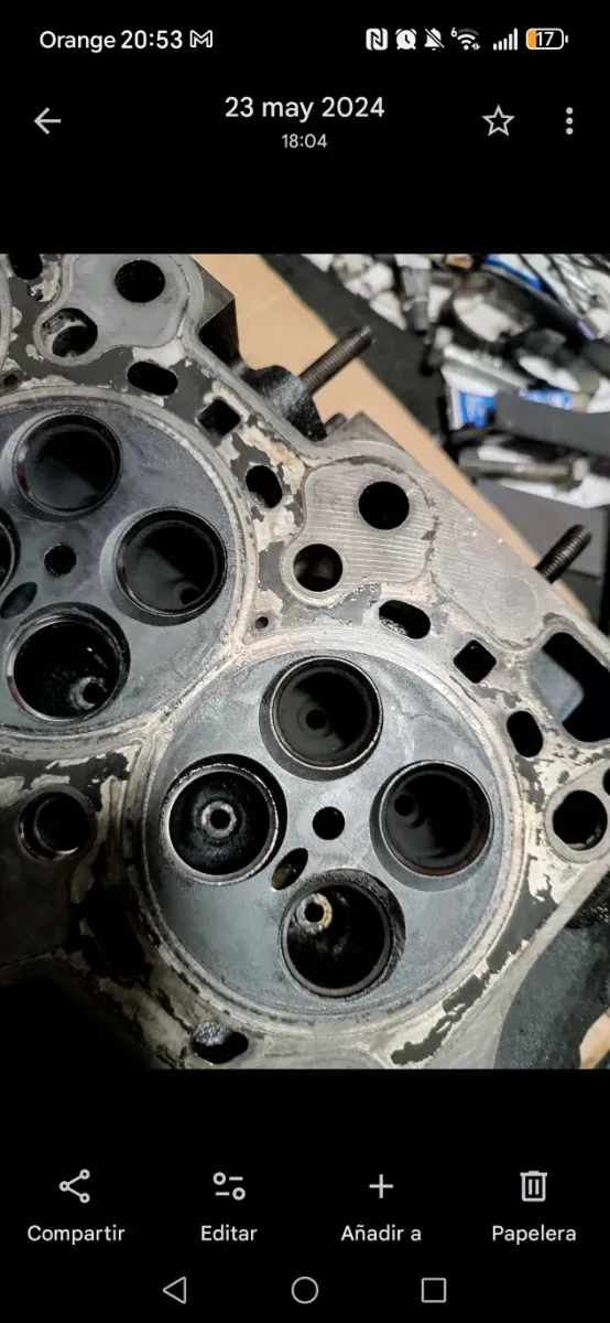 Culata BMW E46 M57 D2 204cv