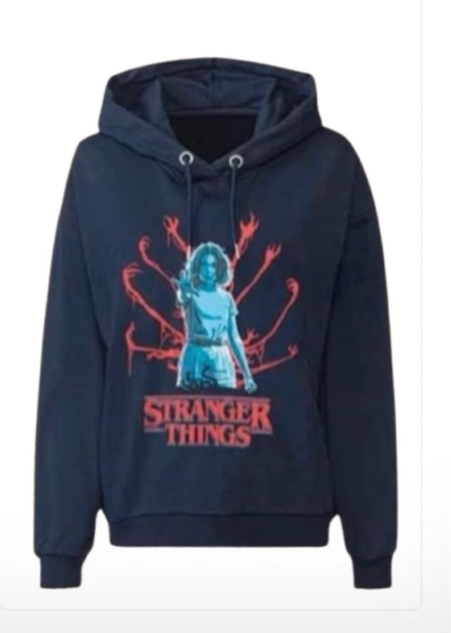 Sudadera Stranger Things Talla M