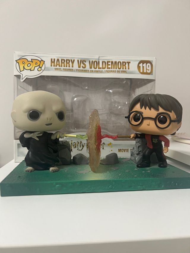 Funko Pop Harry vs Voldemort 119
