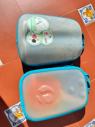 Paleta de ping pong ARTENGO roja