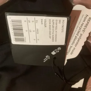 Top deportivo even odd