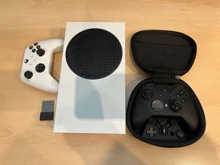 Xbox Series S + Mando Elite 2 + 1TB Seagate +Mando