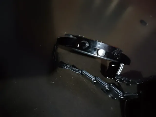 Reloj Geneva Negro y Dorado