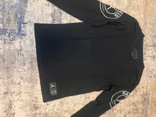 Camiseta Jordan Negra Manga Larga