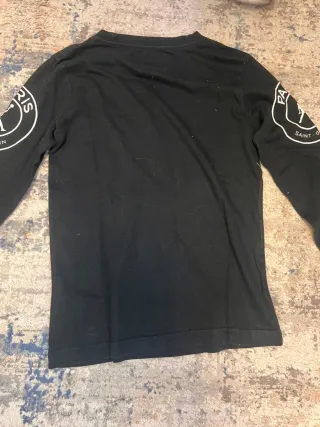 Camiseta Jordan Negra Manga Larga