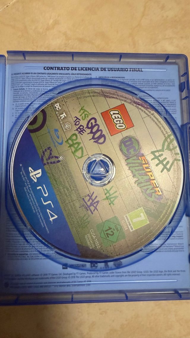 LEGO Super Villanos PS4