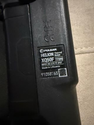 Pulsar Helion XQ50 Térmico