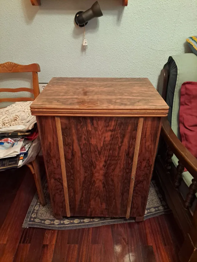 Máquina de Coser Wertheim. (NEGOCIABLE)