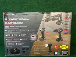 PARKSIDE Performance 20V Set Herramientas