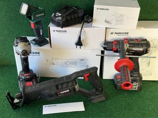 PARKSIDE Performance 20V Set Herramientas