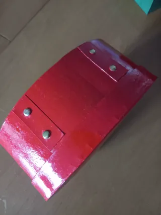 Scatole Natale decorate a mano