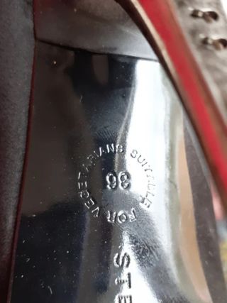 Stilettos negros veganos Stella McCartney