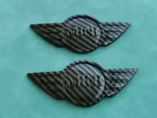 Logo Emblema Capó y Maletero Mini Cooper One