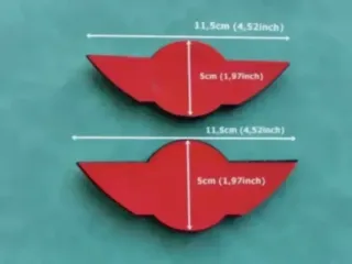 Logo Emblema Capó y Maletero Mini Cooper One