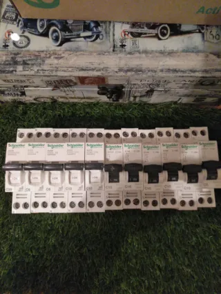 1-Dpn vigi 6A,10,16,20A Schneider 10€ a 12,5€ nuev