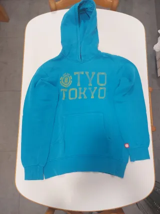 Sudadera Element Tokyo Azul