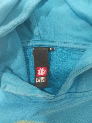 Sudadera Element Tokyo Azul