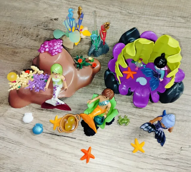 Playmobil Sirenas y Accesorios