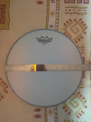 PARCHES REMO AMBASSADOR COATED DE 12" y 13" NUEVOS