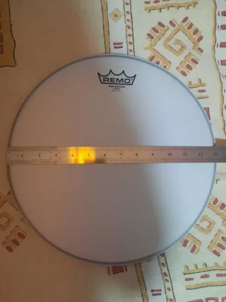 PARCHES REMO AMBASSADOR COATED DE 12" y 13" NUEVOS