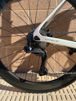 Bicicleta carbono MMR adrenaline 00 talla S