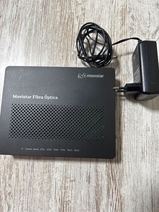 ONT Movistar Fibra Huawei HG8240H