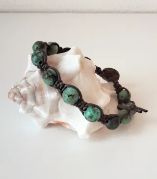 Bracciale Uomo Turchese Africano