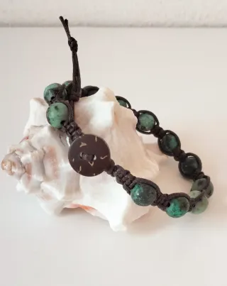 Bracciale Uomo Turchese Africano